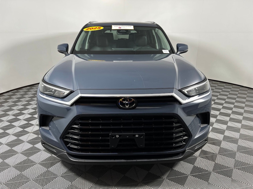 Certified 2025 Toyota Grand Highlander XLE SUV