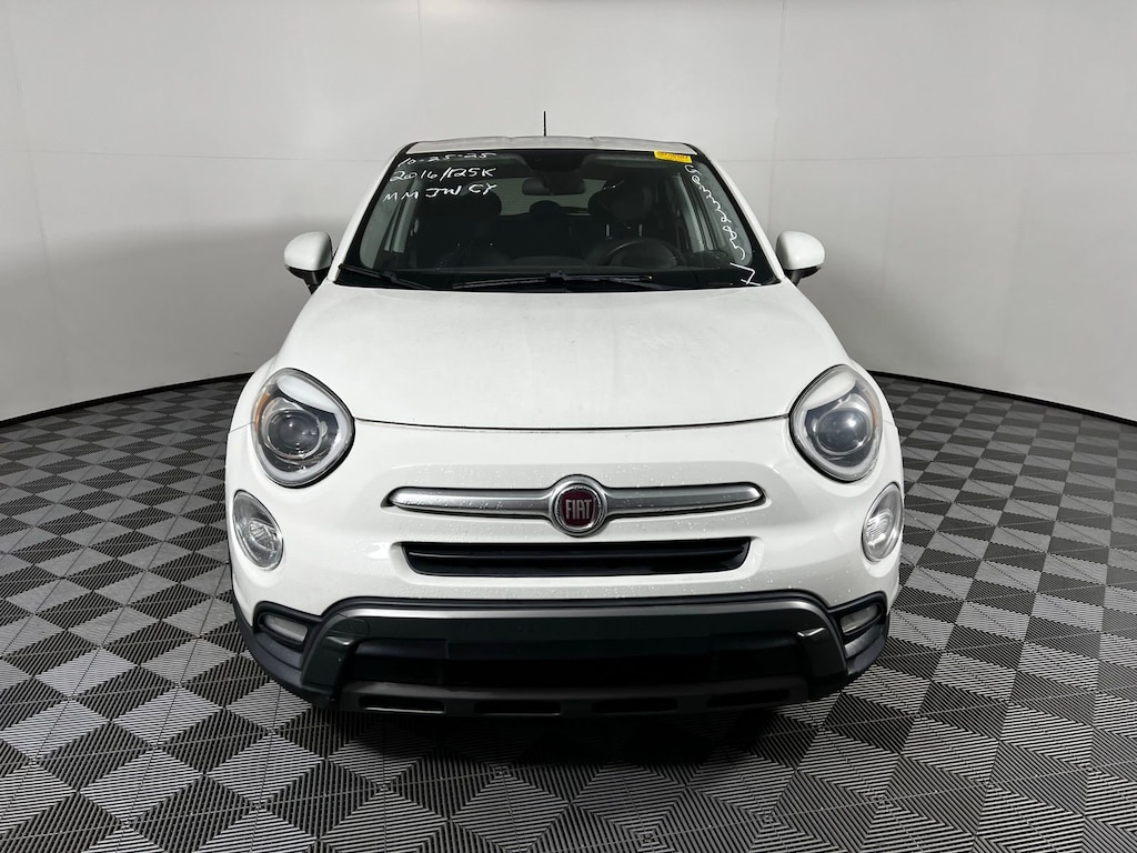 Used 2016 FIAT 500X Trekking SUV
