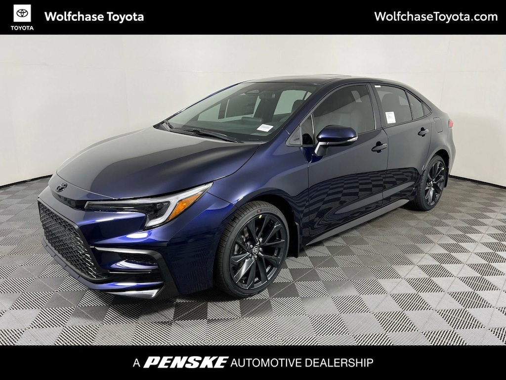 New 2026 Toyota Corolla SE SE