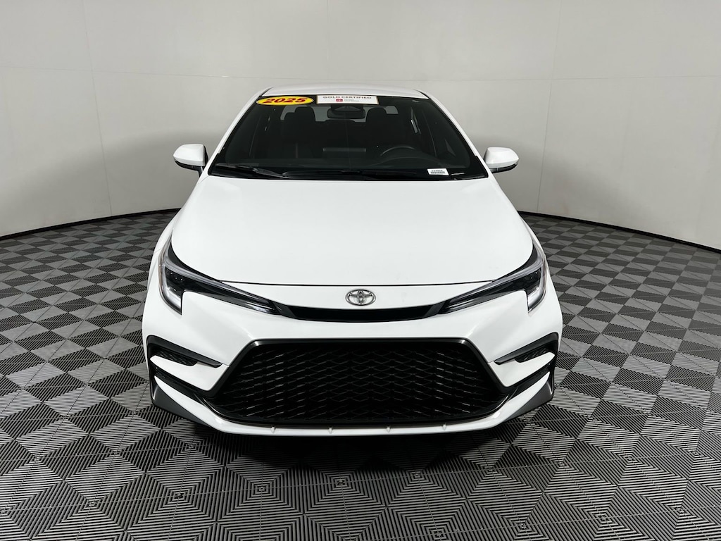 Certified 2025 Toyota Corolla SE Sedan