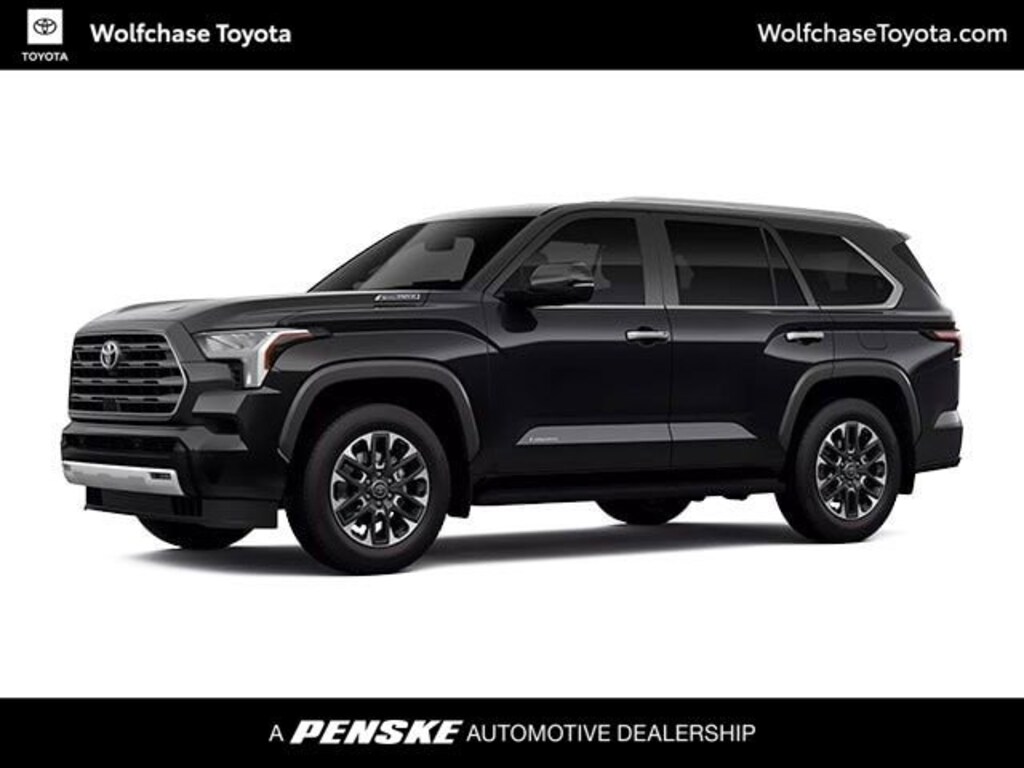 Certified 2026 Toyota Sequoia Limited SUV