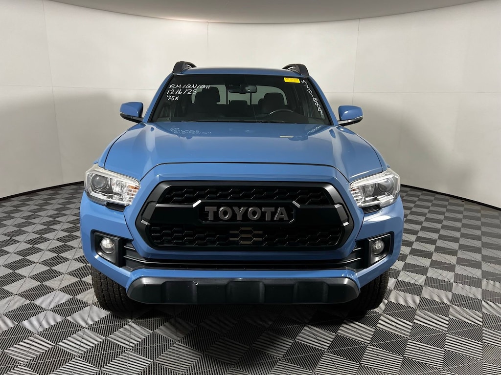 Certified 2019 Toyota Tacoma TRD Off-Road Truck Double Cab