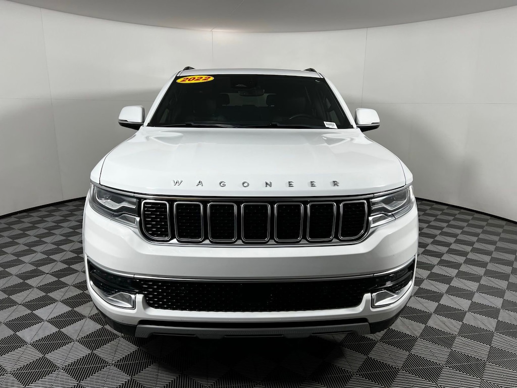 Used 2022 Jeep Wagoneer Series II SUV