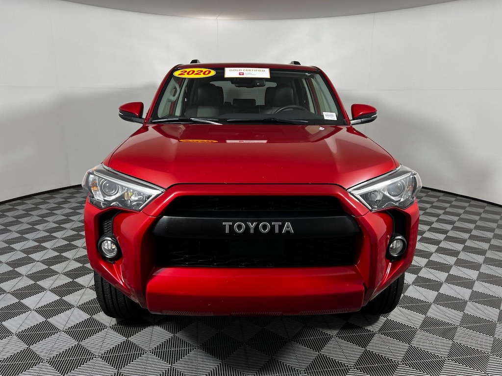 Certified 2020 Toyota 4Runner SR5 Premium SUV