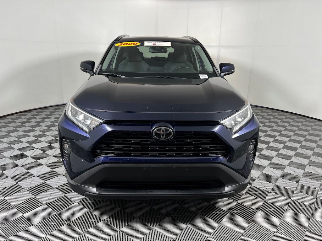 Certified 2020 Toyota RAV4 XLE SUV
