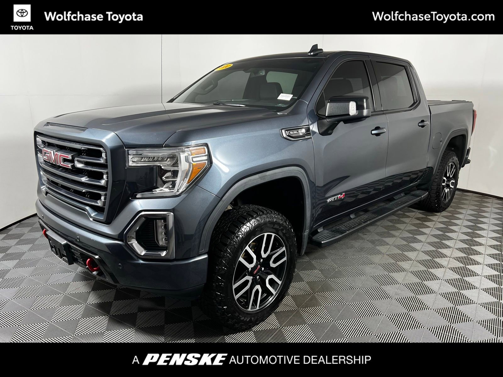 2020 GMC Sierra 1500 AT4's photo