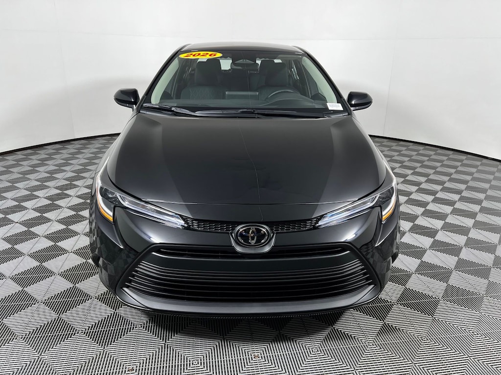 Used 2026 Toyota Corolla LE Sedan