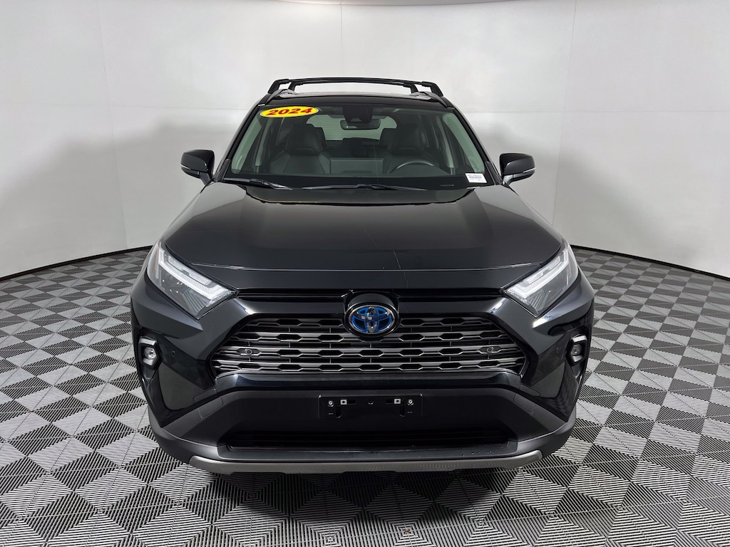 Certified 2024 Toyota RAV4 Hybrid Limited SUV