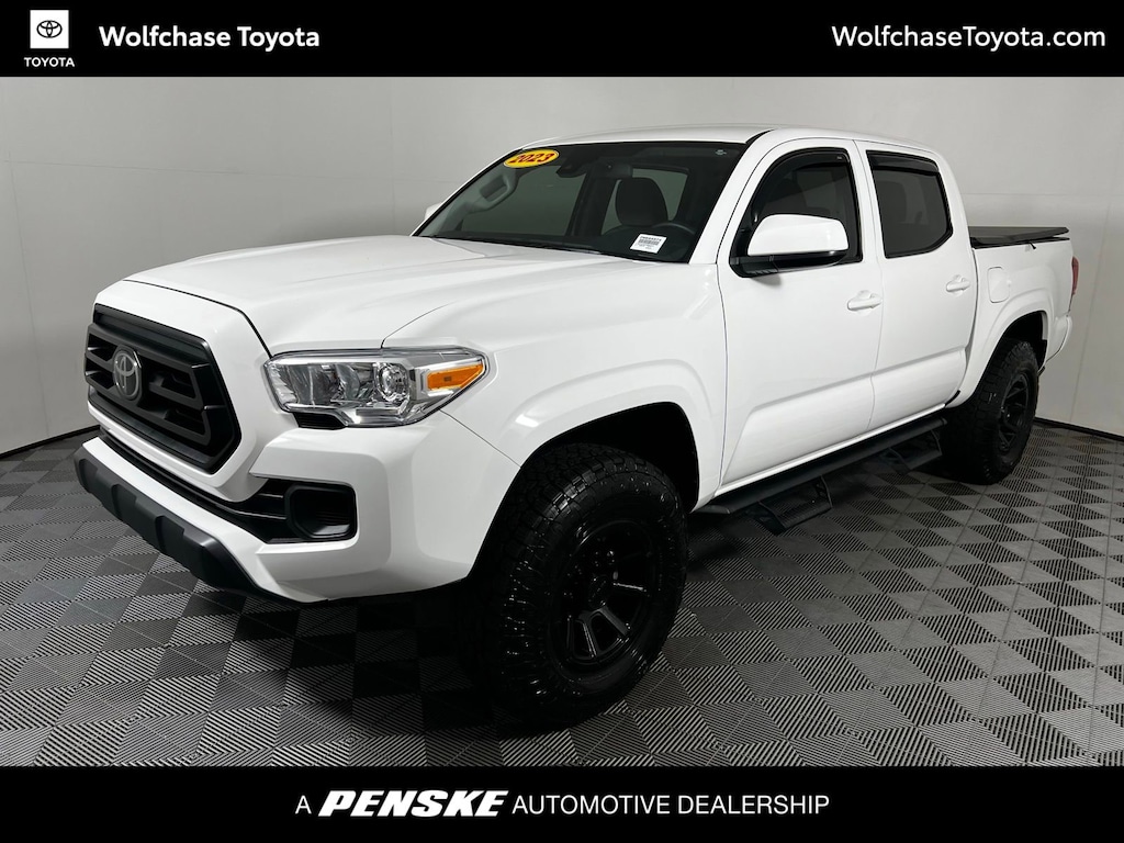 Used 2023 Toyota Tacoma SR Truck Double Cab