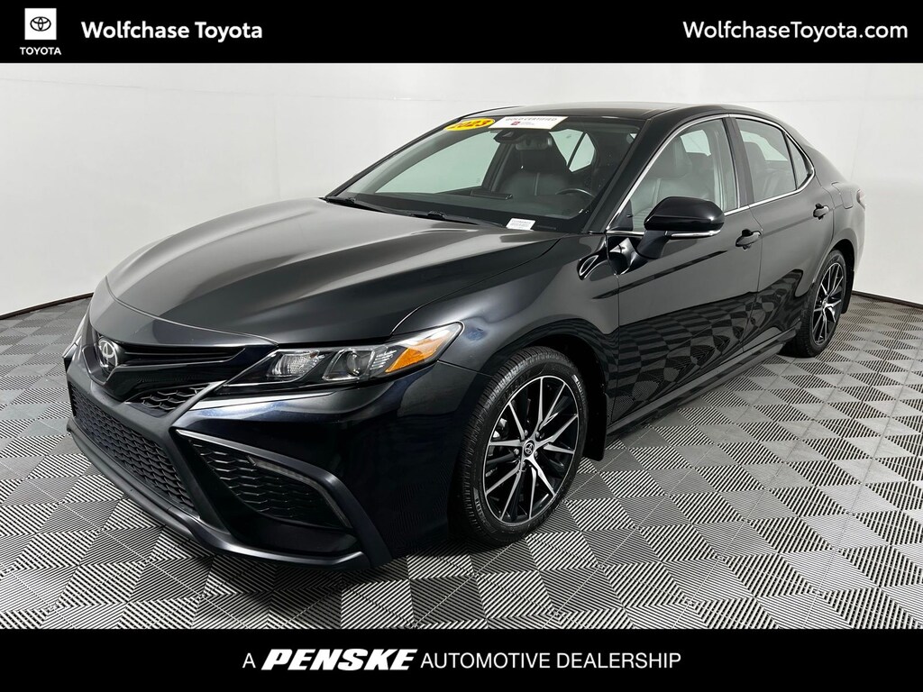 Certified 2023 Toyota Camry SE Sedan