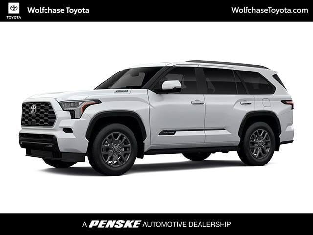2026 Toyota Sequoia Platinum's photo