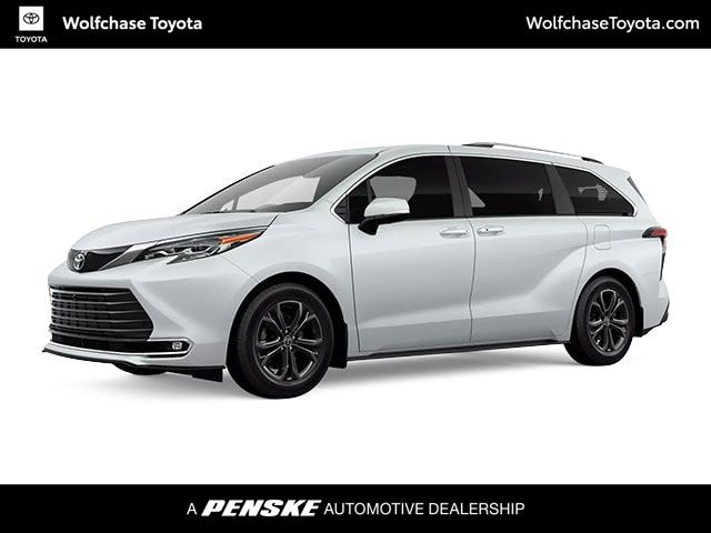 2026 Toyota Sienna Platinum 7-Passenger Hybrid AWD's photo