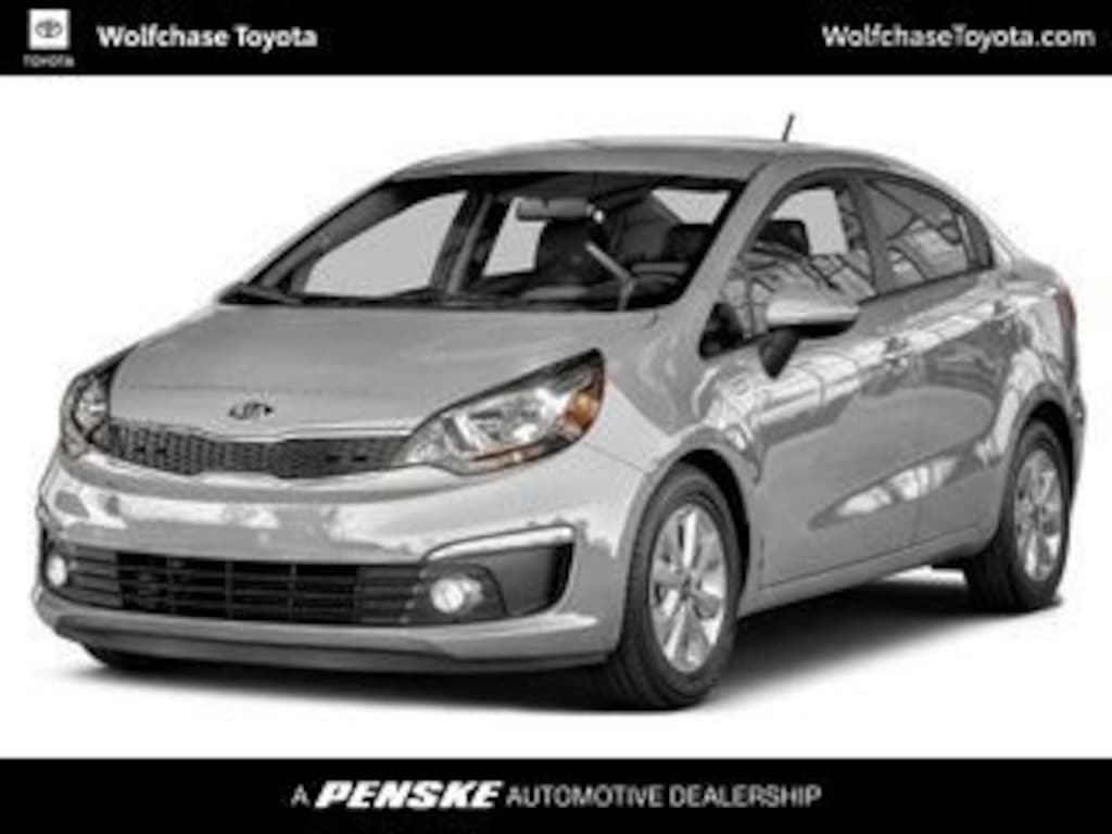 Used 2016 Kia Rio LX Sedan