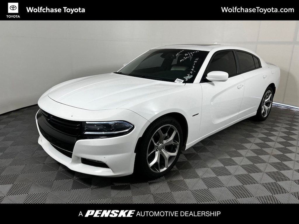 Used 2016 Dodge Charger R/T Sedan