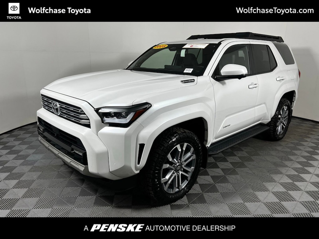 Certified 2025 Toyota 4Runner i-FORCE MAX Limited SUV