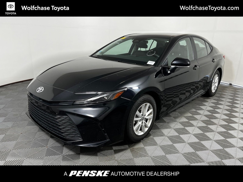 Used 2025 Toyota Camry LE Sedan