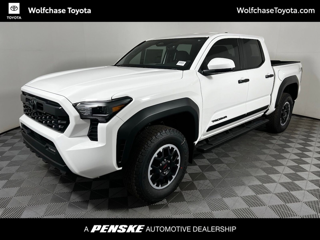 New 2025 Toyota Tacoma TRD Off-Road 4X4 DOUBLE CAB