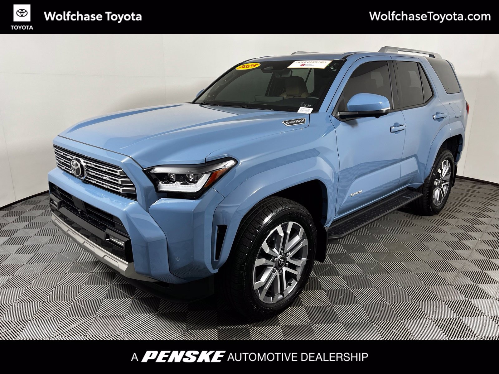 Certified 2025 Toyota 4Runner i-Force MAX Hybrid Limited SUV