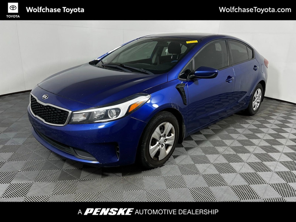 Used 2017 Kia Forte LX Sedan