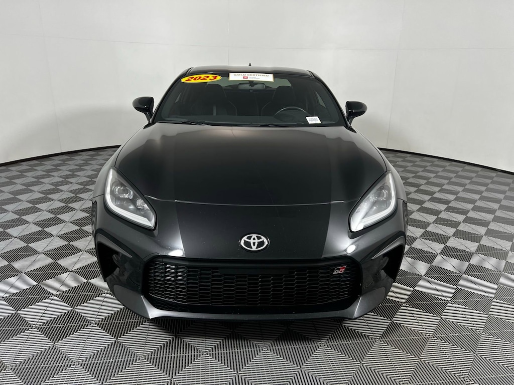 Certified 2023 Toyota GR86 Premium Coupe