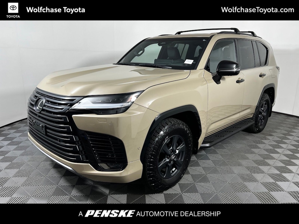 Used 2025 Lexus LX 700h Overtrail SUV