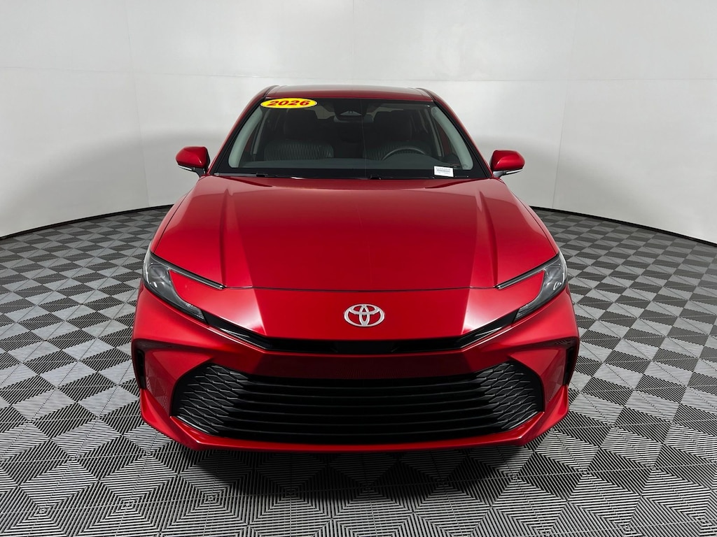 Used 2026 Toyota Camry LE Sedan