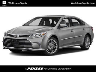 Used 2017 Toyota Avalon Limited Sedan