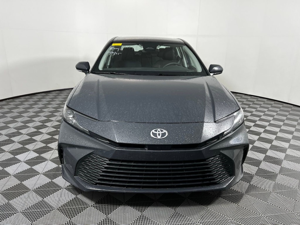 Certified 2025 Toyota Camry LE Sedan