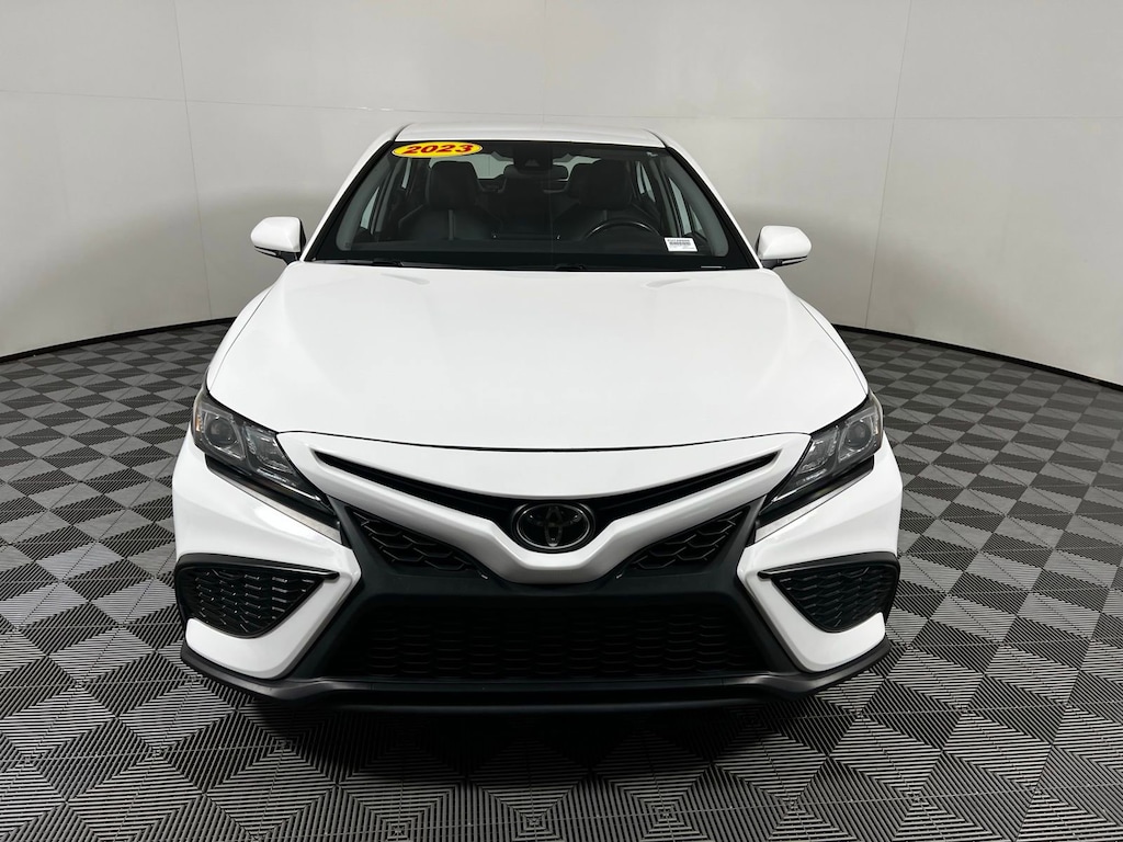 Certified 2023 Toyota Camry SE Sedan