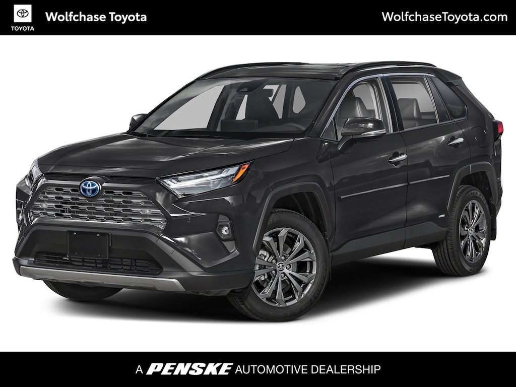 Used 2024 Toyota RAV4 Hybrid Limited SUV