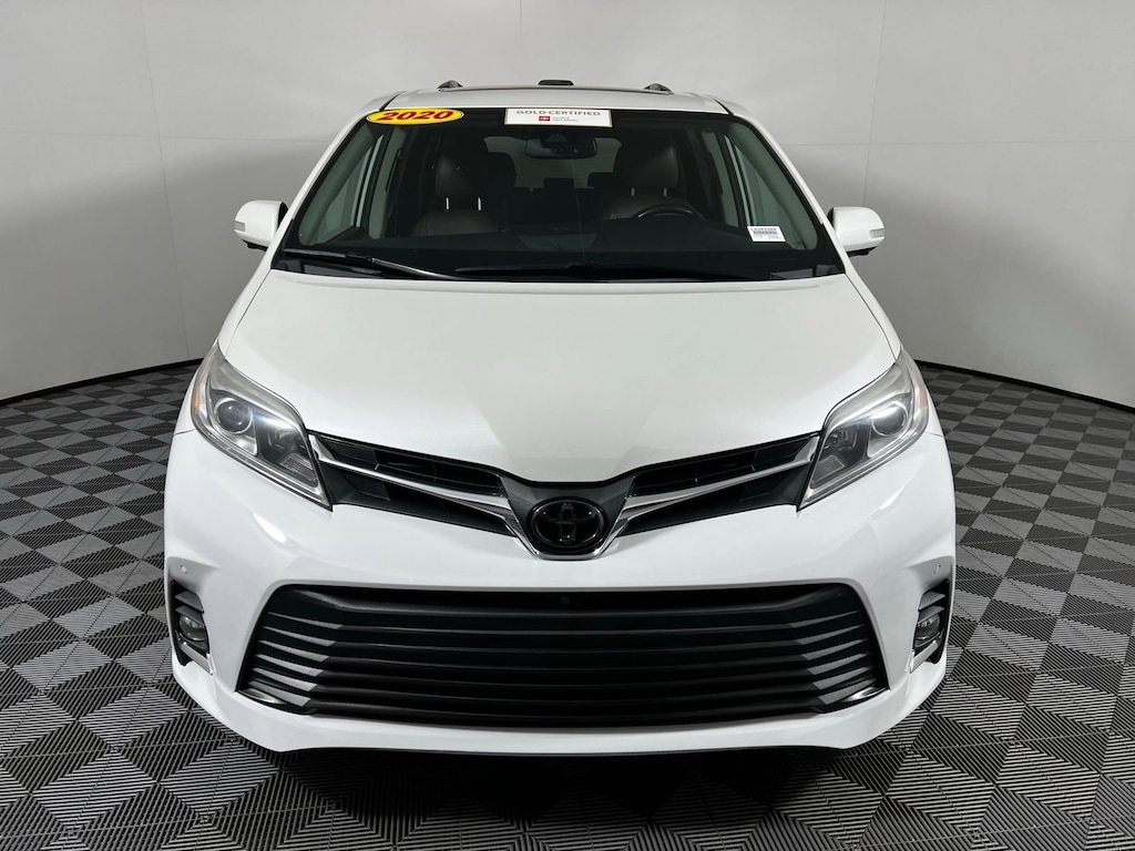 Certified 2020 Toyota Sienna Limited Premium Van