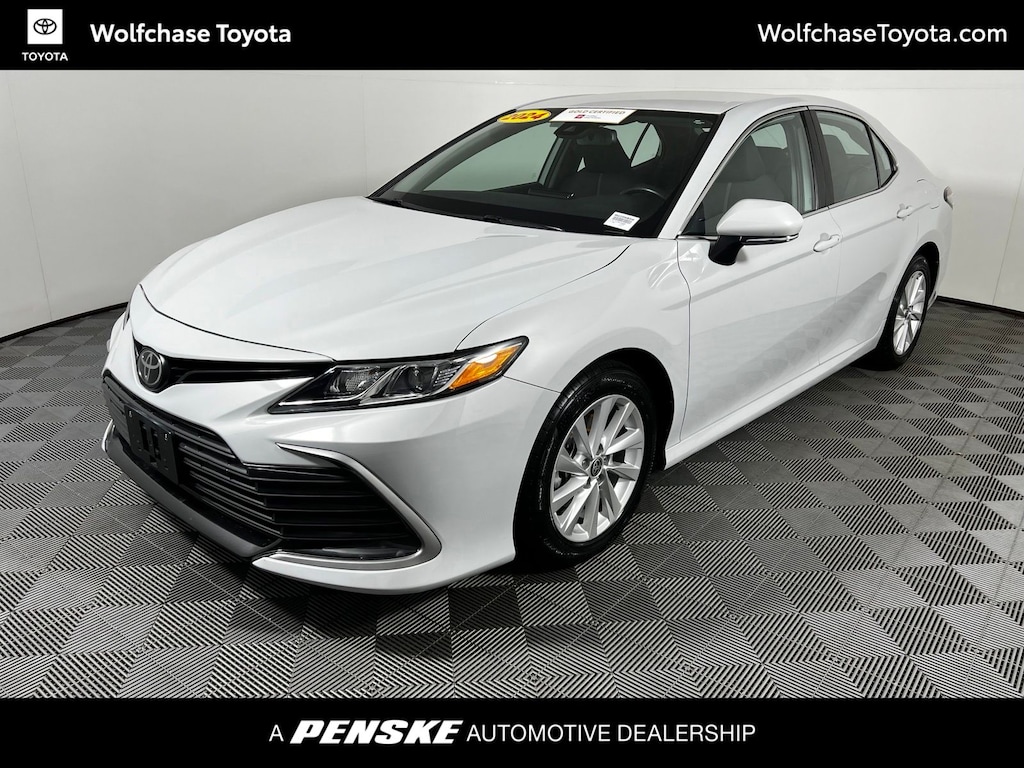 Certified 2024 Toyota Camry LE Sedan