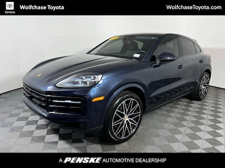 2024 Porsche Cayenne Coupe Base SUV