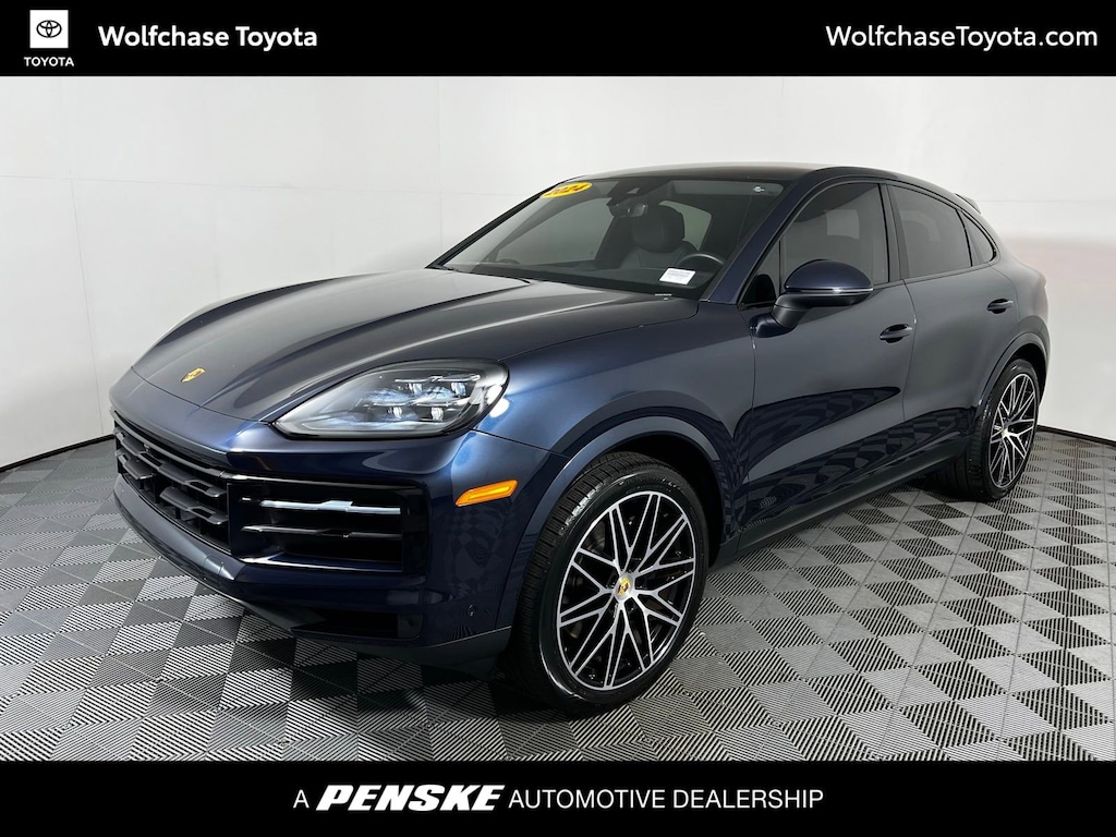 Used 2024 Porsche Cayenne Coupe Base SUV