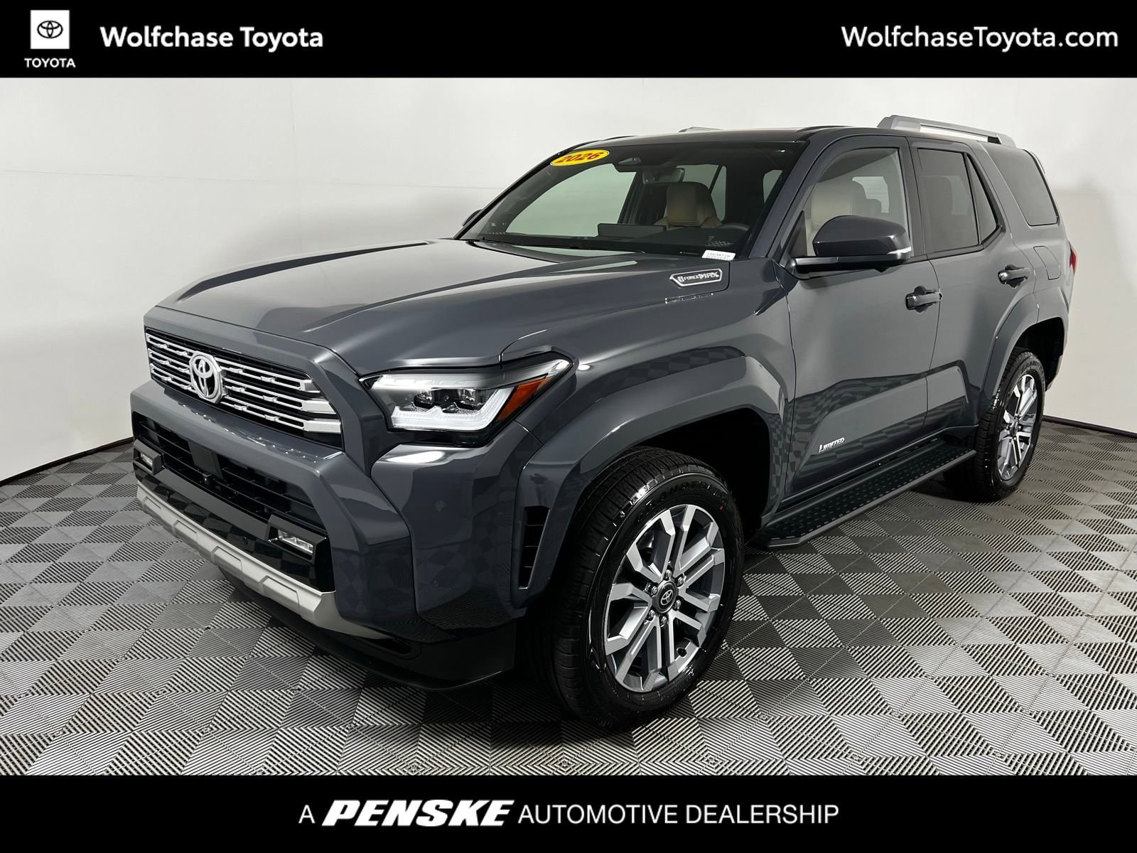 2026 Toyota 4Runner Hybrid Limited i-FORCE MAX 4WD's photo