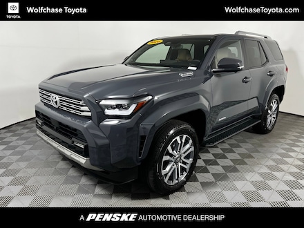 2026 Toyota 4Runner i-Force MAX Hybrid Limited SUV