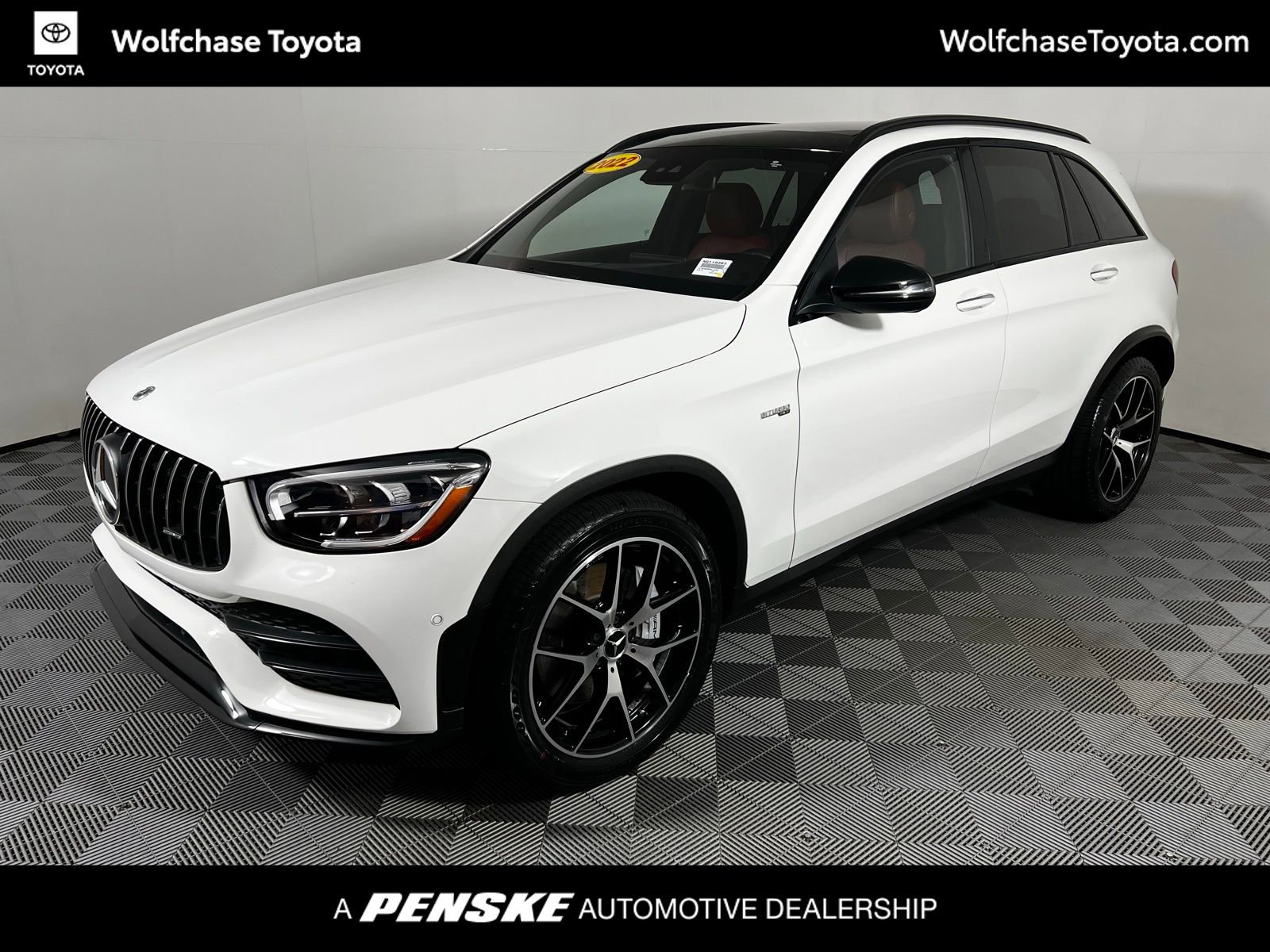 2022 Mercedes-Benz AMG GLC 43 GLC 43 AMG®