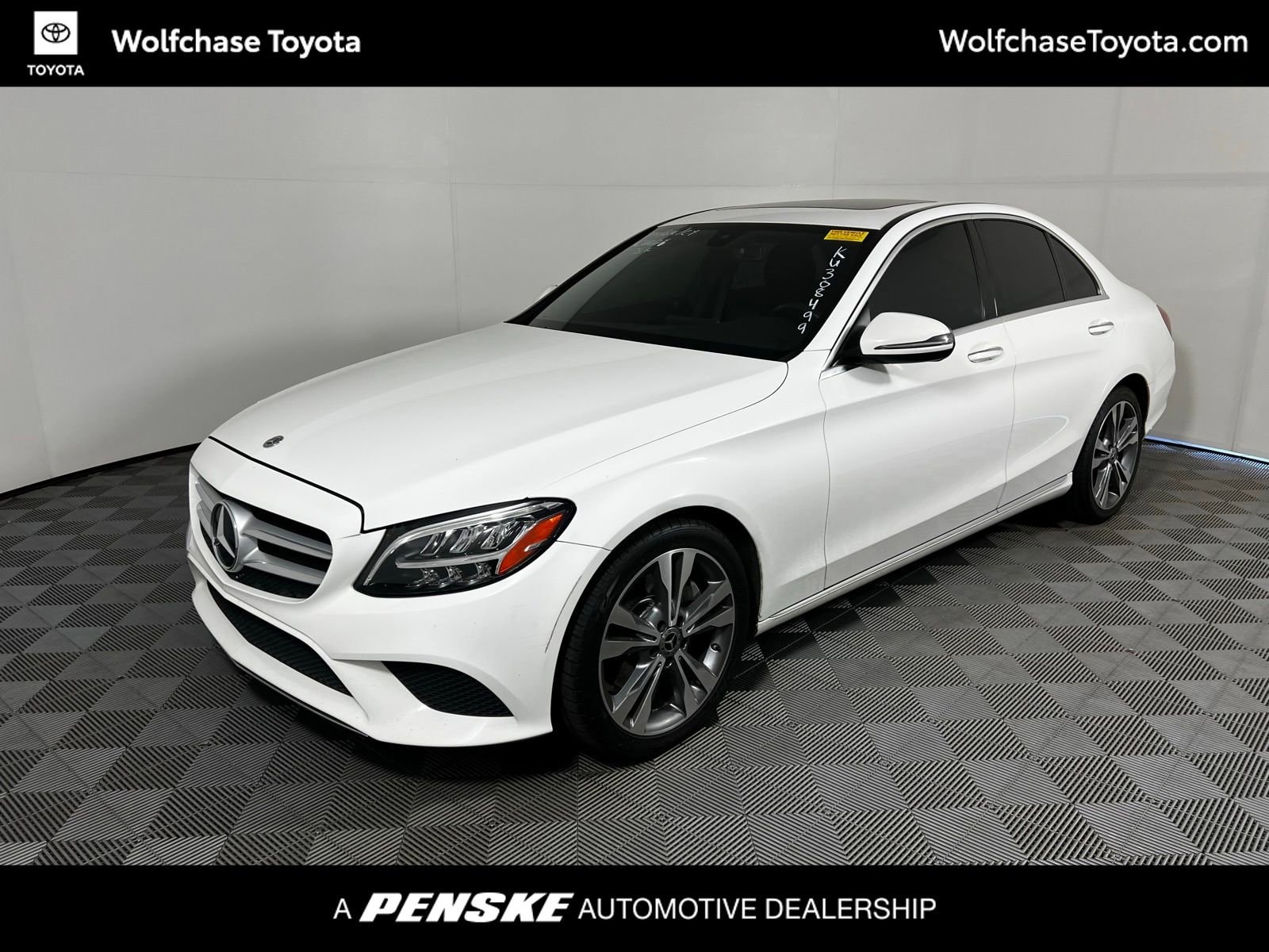 2019 Mercedes-Benz C-Class Sedan