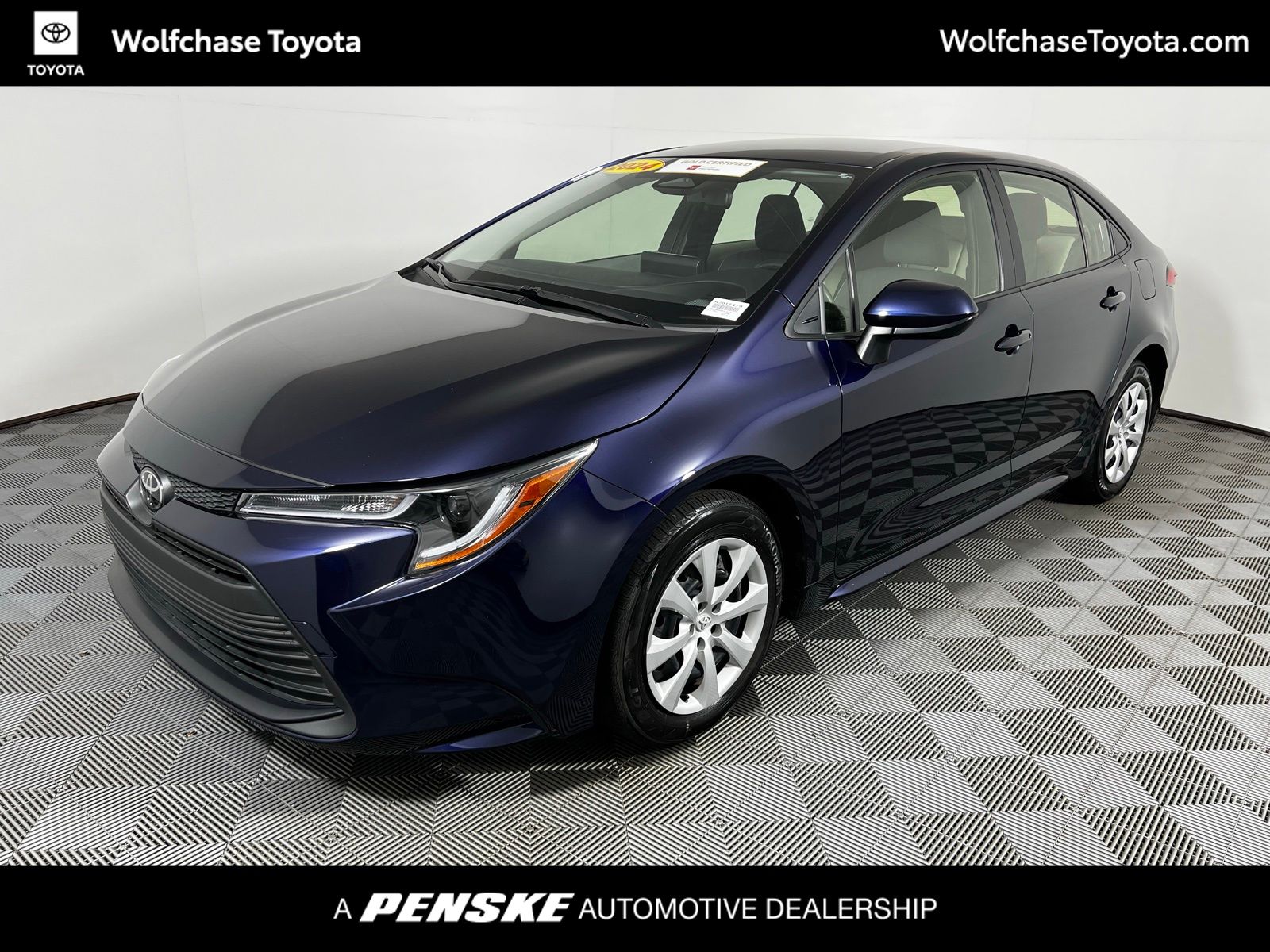 2024 Toyota Corolla LE CVT's photo