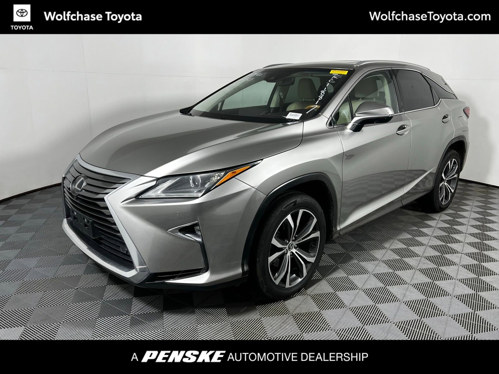 2019 Lexus RX 350's photo