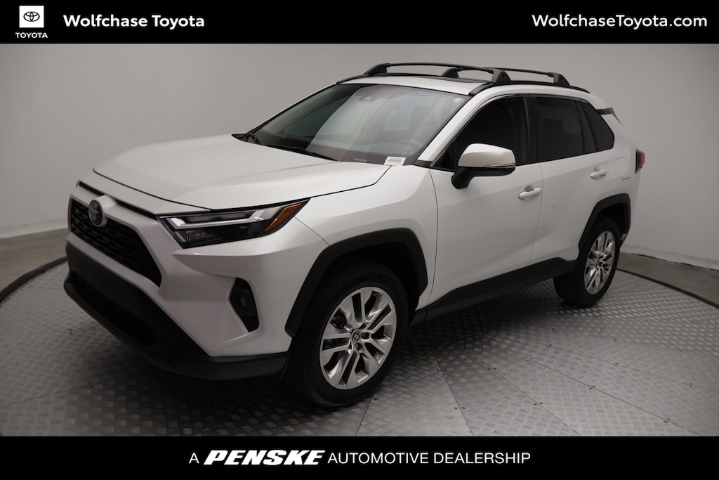 Used 2025 Toyota RAV4 XLE Premium SUV