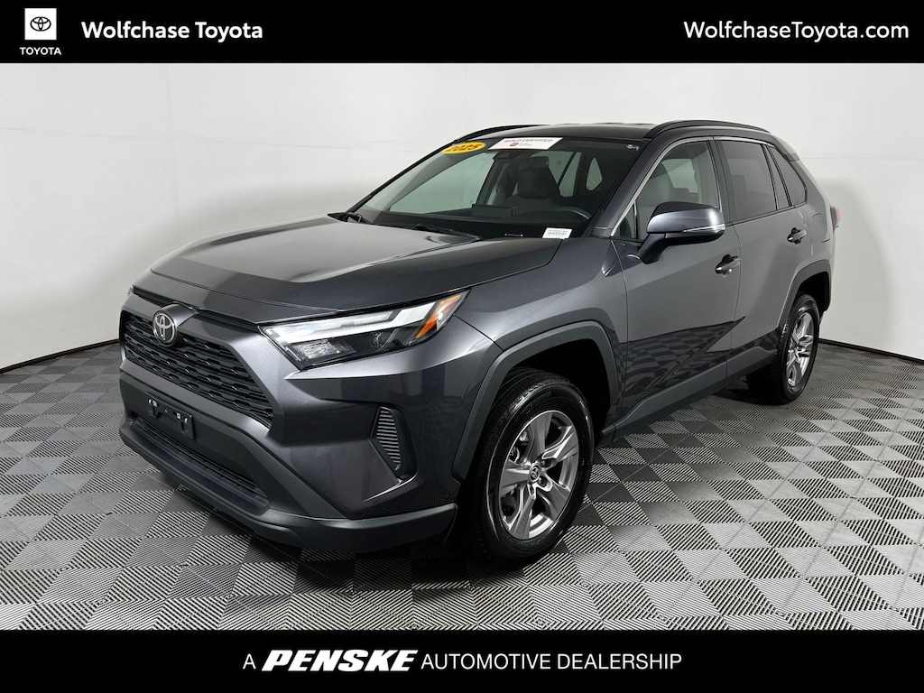 Certified 2025 Toyota RAV4 XLE SUV