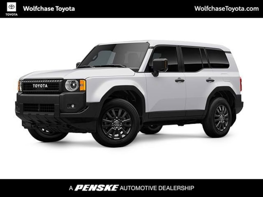 Certified 2025 Toyota Land Cruiser 1958 SUV