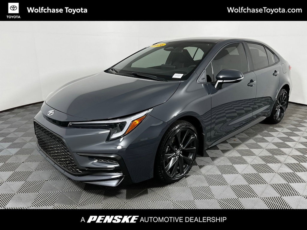 Used 2026 Toyota Corolla SE Sedan
