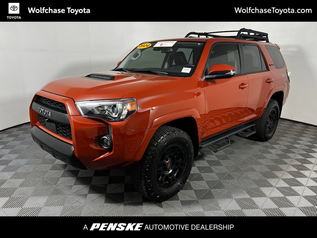 Certified 2024 Toyota 4Runner TRD Pro SUV