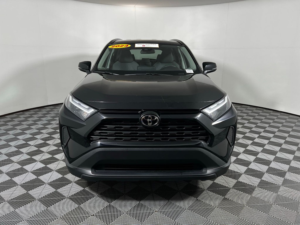 Certified 2024 Toyota RAV4 XLE SUV