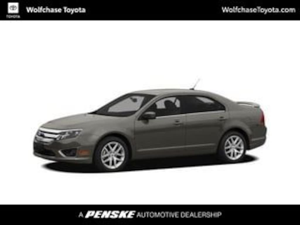 Used 2012 Ford Fusion SEL Sedan