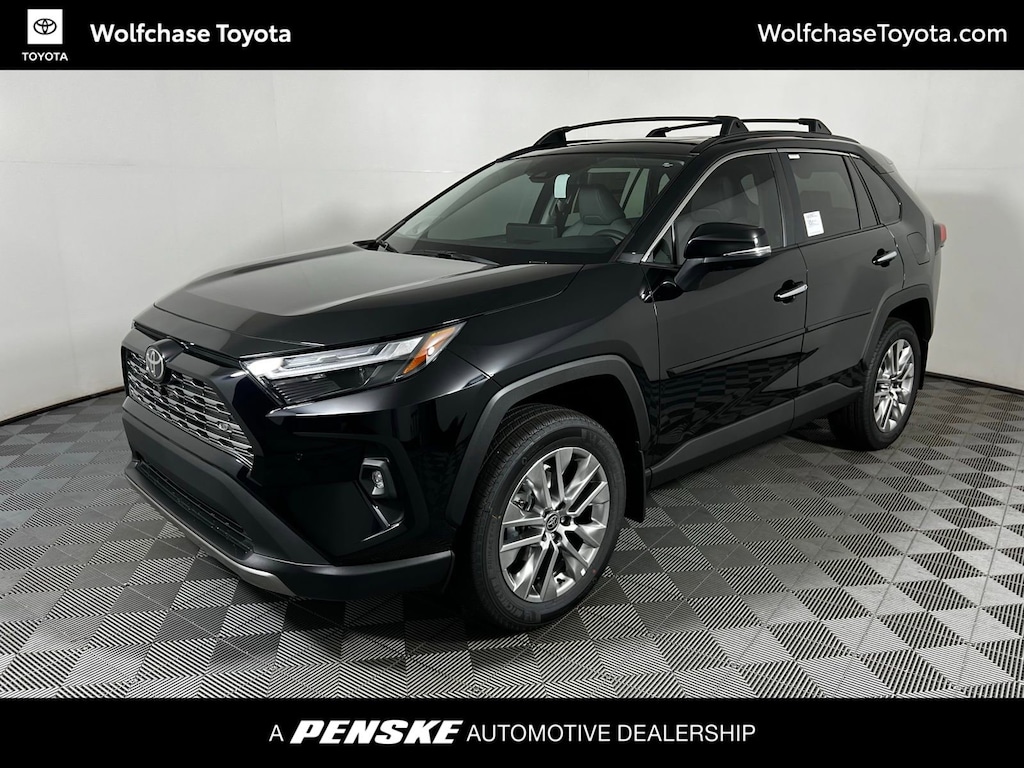 New 2025 Toyota RAV4 Limited LIMITED AWD SUV