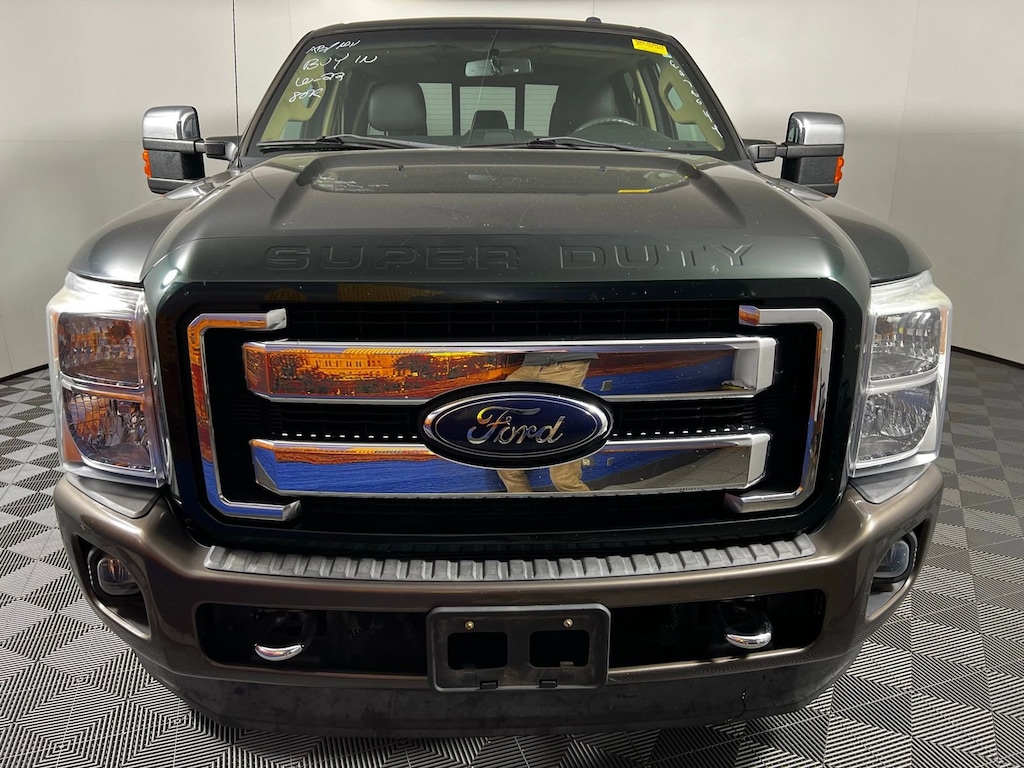 Used 2016 Ford F-250 King Ranch Truck Crew Cab