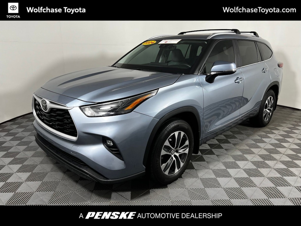 Certified 2024 Toyota Highlander XLE SUV